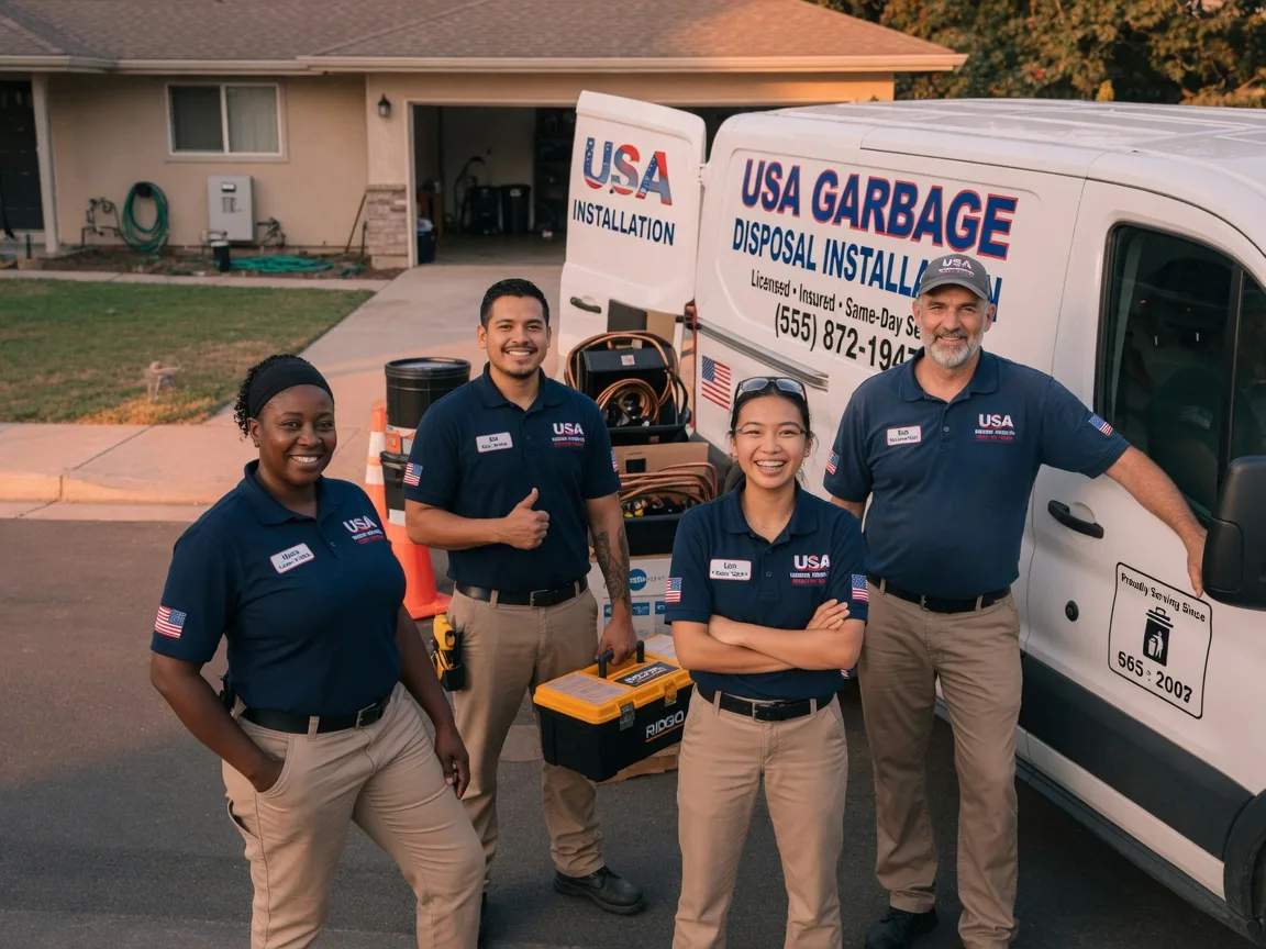 Garbage Disposal Replacement company in Carrolls, WA